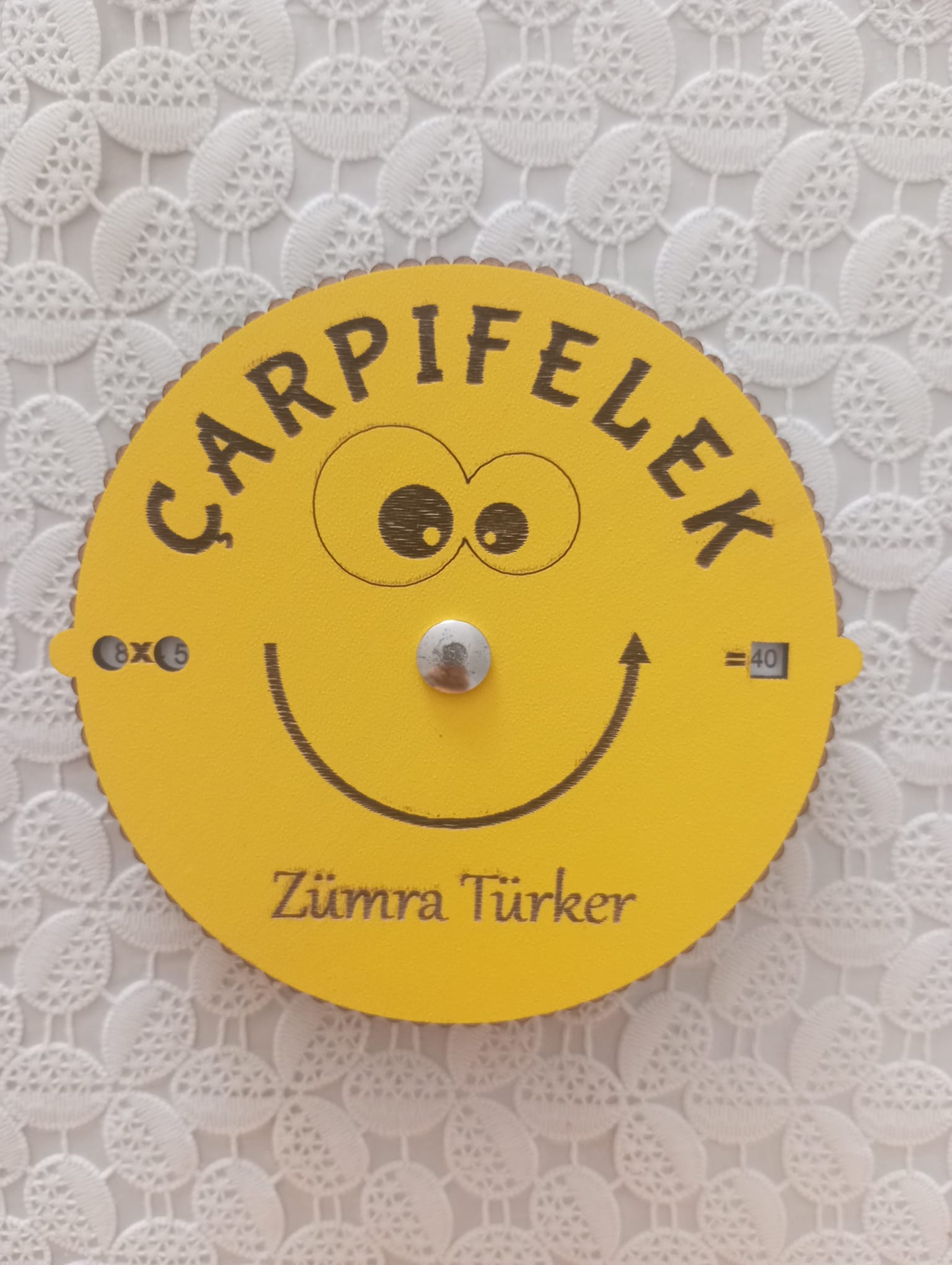 AHŞAP ÇARPMA ÇARKI